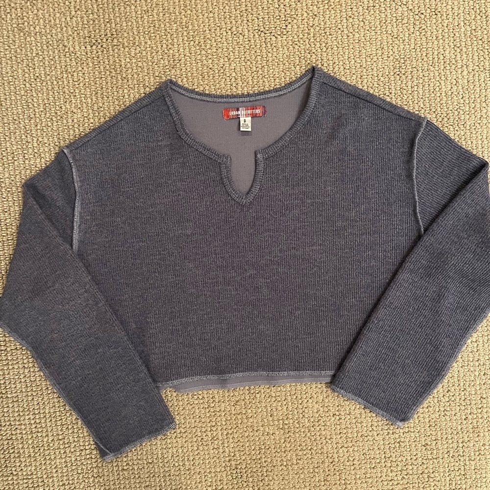 Urban Outfitters Charcoal Knit Sweater